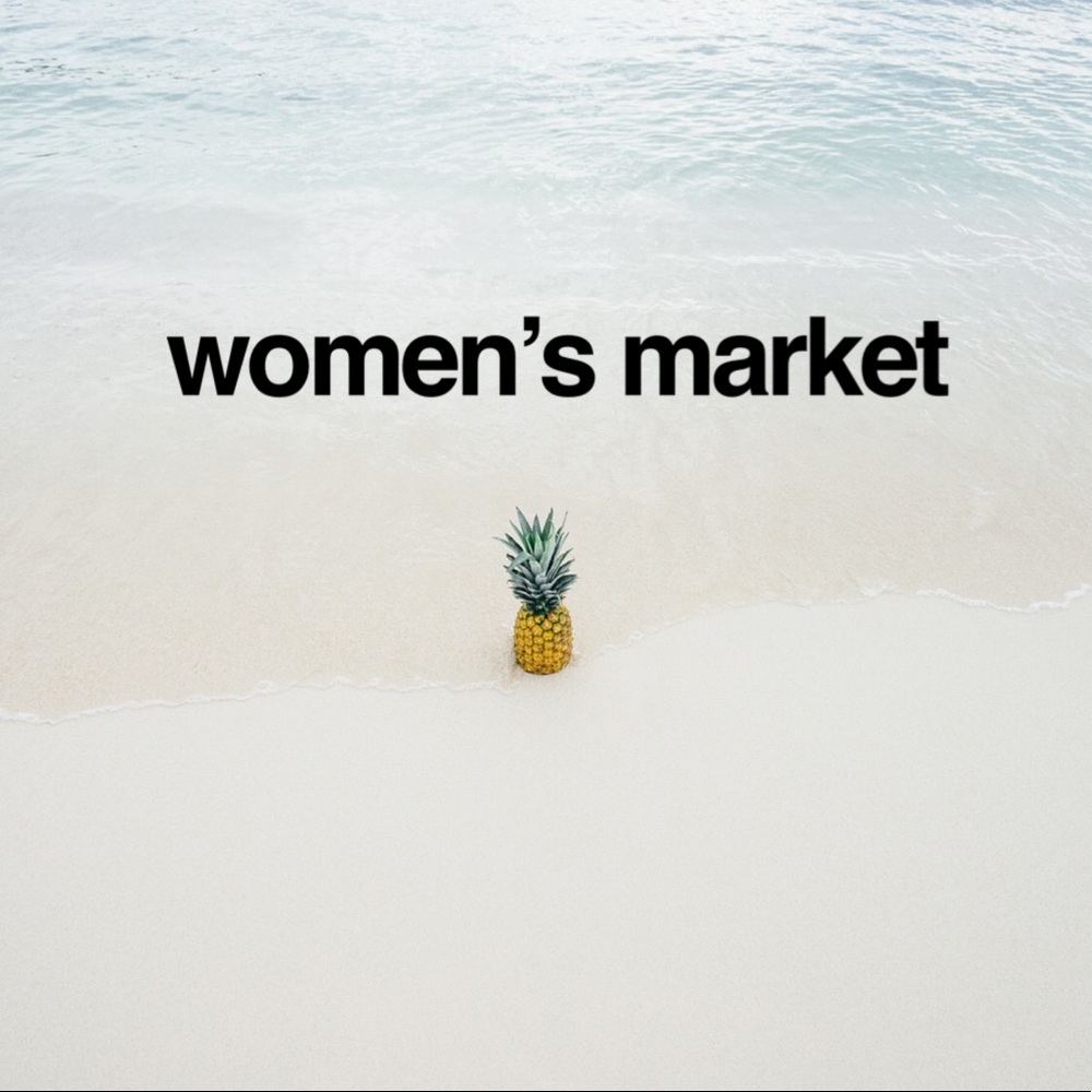Welcome to women’s market.